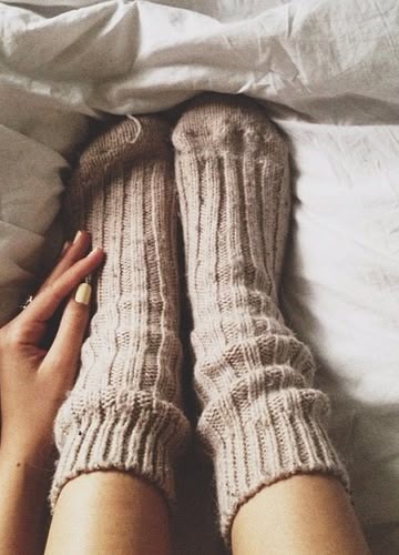 Cozy socks
